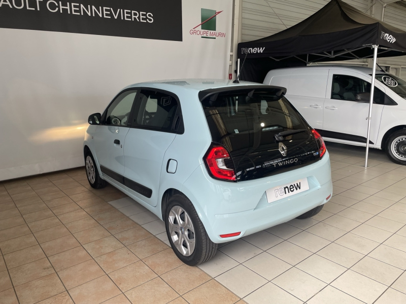 Photo 7 de l’annonce de RENAULT Twingo d’occasion à vendre à CHENNEVIÈRES-SUR-MARNE