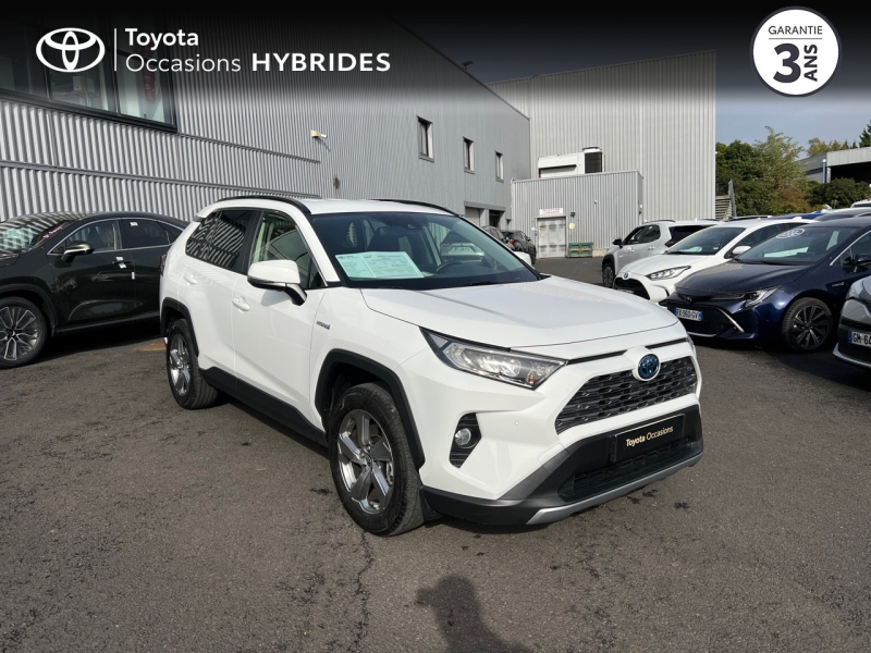 Photo 19 de l’annonce de TOYOTA RAV4 d’occasion à vendre à AUBIÈRE