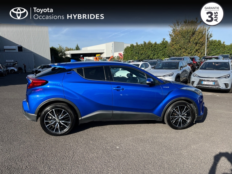 Photo 17 de l’annonce de TOYOTA C-HR d’occasion à vendre à AUBIÈRE