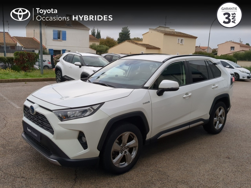 Photo 17 de l’annonce de TOYOTA RAV4 d’occasion à vendre à NÎMES