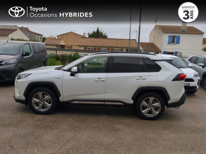 Photo 19 de l’annonce de TOYOTA RAV4 d’occasion à vendre à NÎMES