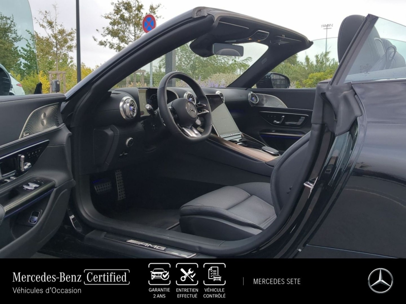 Photo 11 de l’annonce de MERCEDES-BENZ Classe SL d’occasion à vendre à SÈTE