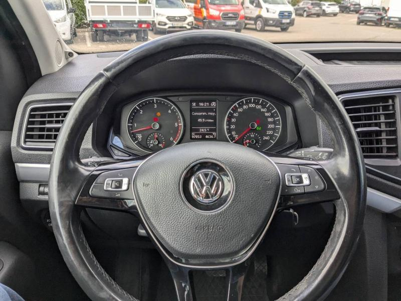 Photo 10 de l’annonce de VOLKSWAGEN Amarok VUL d’occasion à vendre à VITROLLES