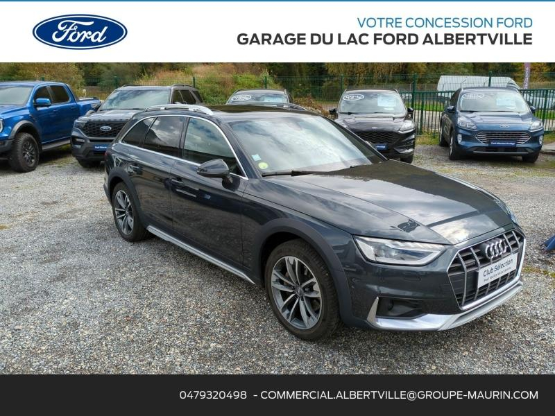 Photo 8 de l’annonce de AUDI A4 Allroad d’occasion à vendre à ALBERTVILLE