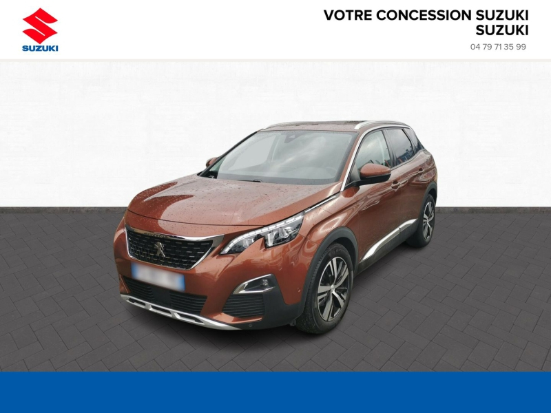 Photo 3 de l’annonce de PEUGEOT 3008 d’occasion à vendre à ANNECY