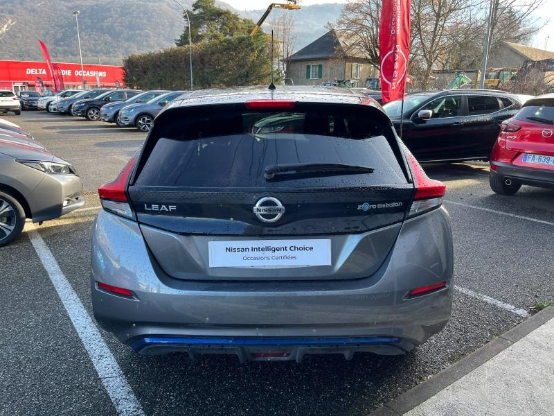 Photo 6 de l’annonce de NISSAN Leaf d’occasion à vendre à CHAMBERY