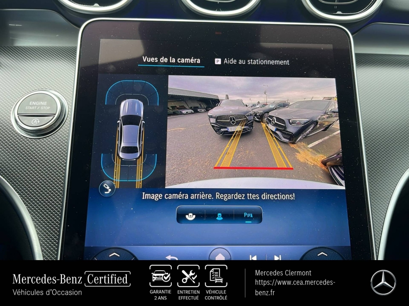 Photo 12 de l’annonce de MERCEDES-BENZ Classe C d’occasion à vendre à AUBIÈRE