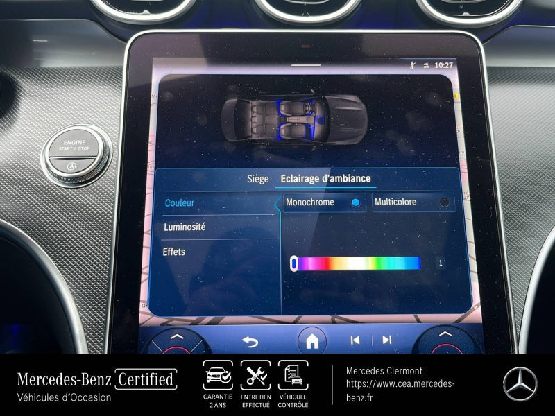 Photo 14 de l’annonce de MERCEDES-BENZ Classe C d’occasion à vendre à AUBIÈRE
