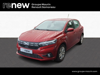 DACIA Sandero d’occasion à vendre à SAMOREAU