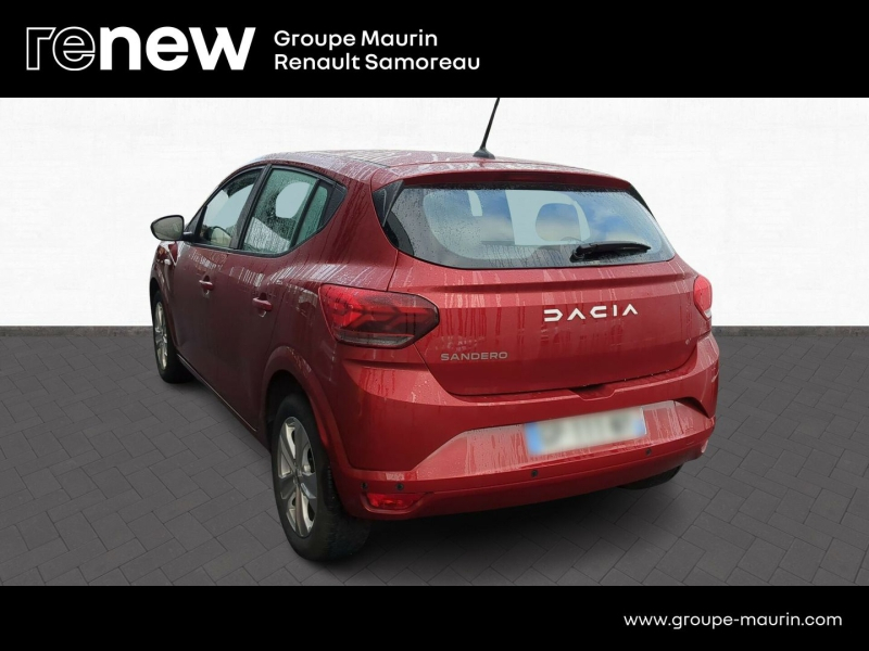 Photo 4 de l’annonce de DACIA Sandero d’occasion à vendre à FONTAINEBLEAU