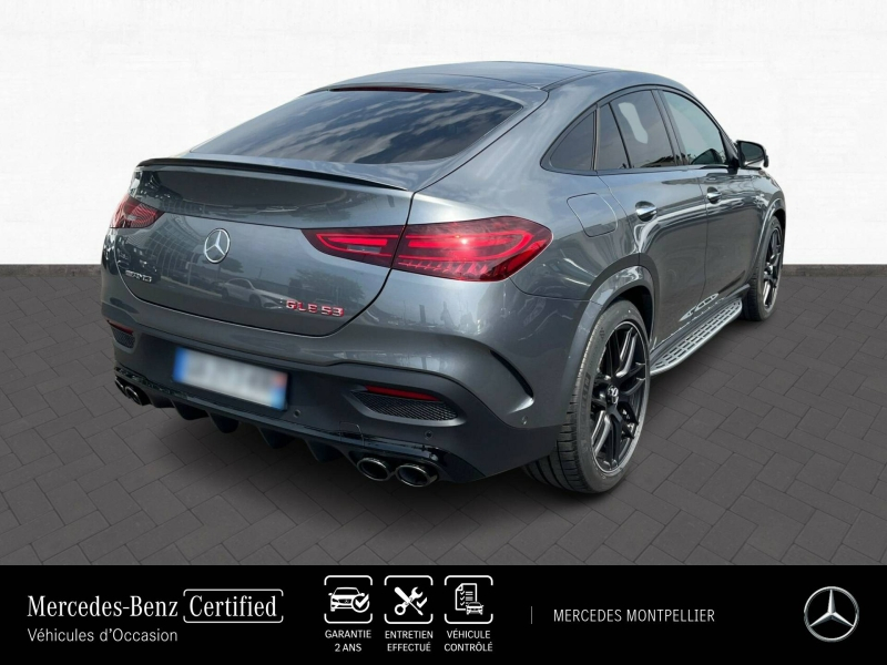 Photo 6 de l’annonce de MERCEDES-BENZ GLE Coupé d’occasion à vendre à MONTPELLIER