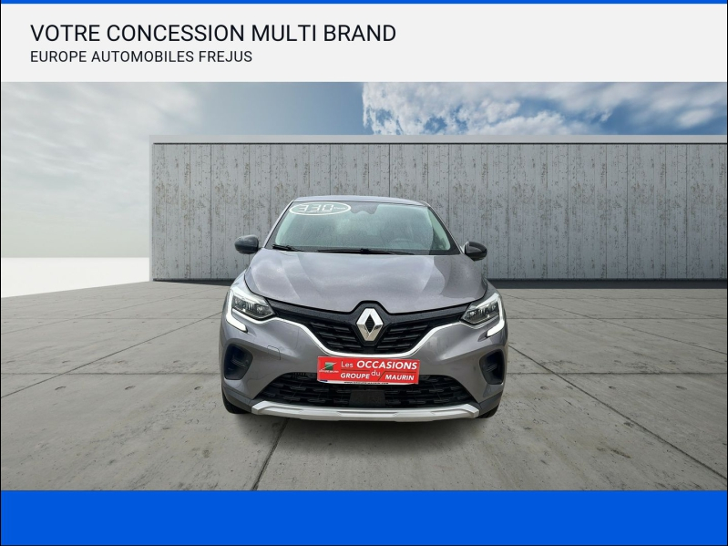 Photo 15 de l’annonce de RENAULT Captur d’occasion à vendre à Fréjus