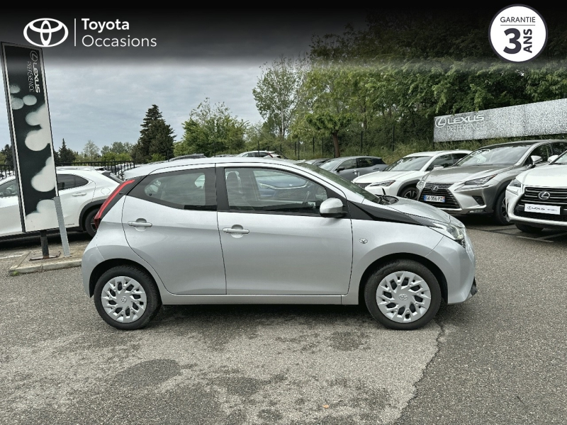 Photo 7 de l’annonce de TOYOTA Aygo d’occasion à vendre à MONTFAVET