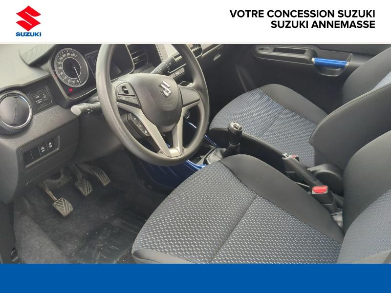 Photo 10 de l’annonce de SUZUKI Ignis d’occasion à vendre à ANNECY