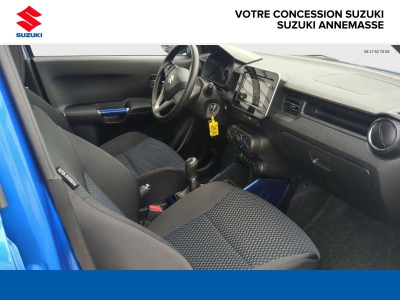 Photo 11 de l’annonce de SUZUKI Ignis d’occasion à vendre à ANNECY