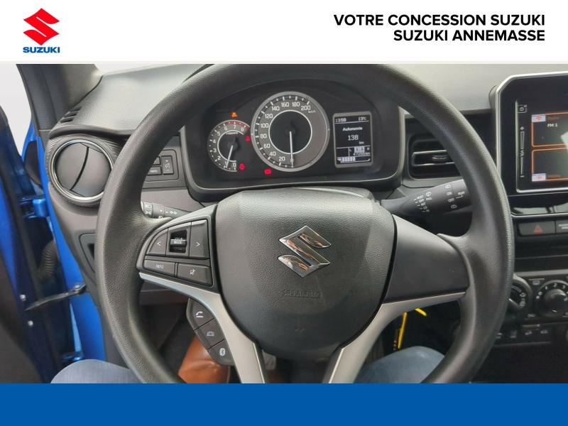 Photo 14 de l’annonce de SUZUKI Ignis d’occasion à vendre à ANNECY