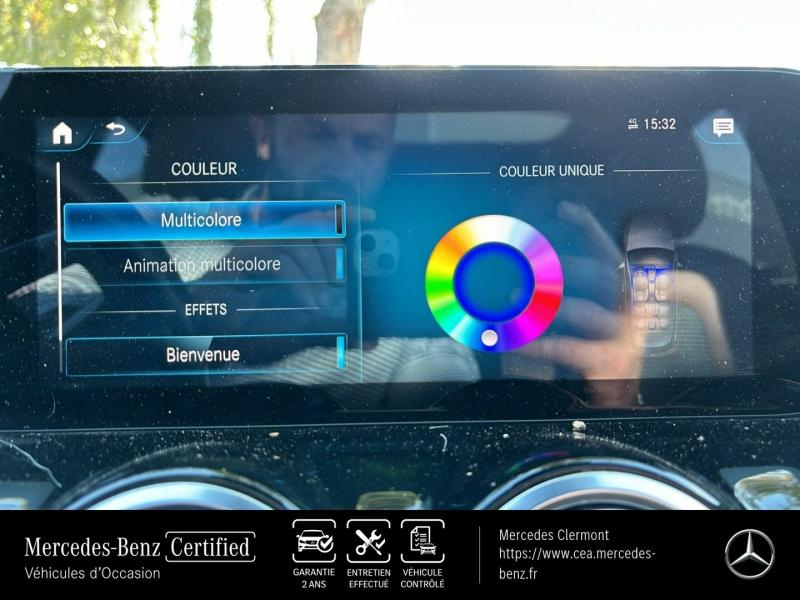 Photo 14 de l’annonce de MERCEDES-BENZ Classe B d’occasion à vendre à AUBIÈRE