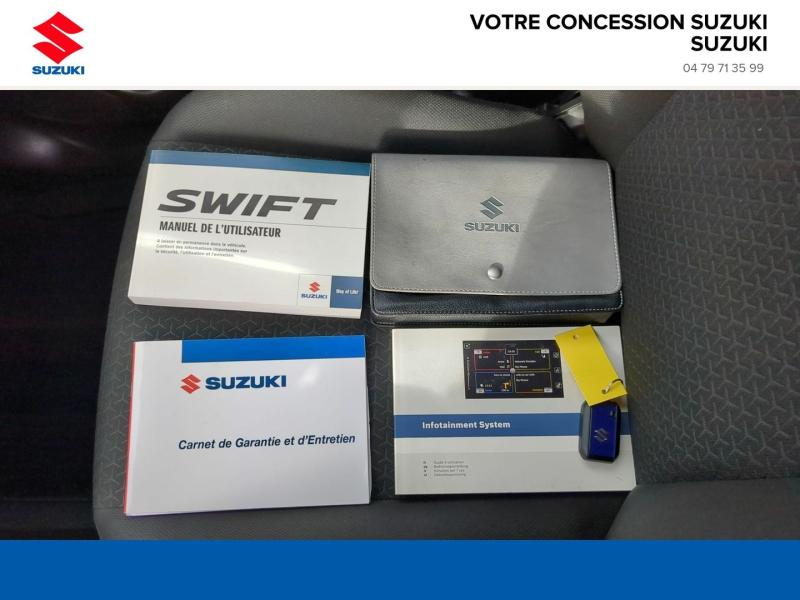 Photo 20 de l’annonce de SUZUKI Swift d’occasion à vendre à CHAMBERY