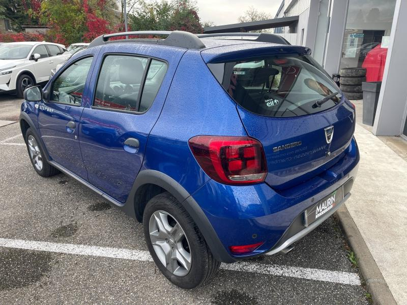 Photo 8 de l’annonce de DACIA Sandero d’occasion à vendre à CHAMBERY