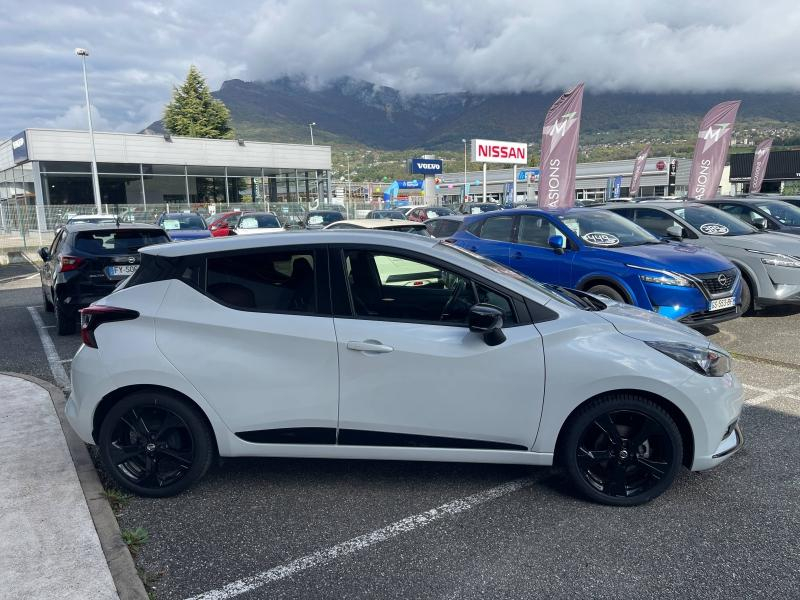 Photo 5 de l’annonce de NISSAN Micra d’occasion à vendre à CHAMBERY