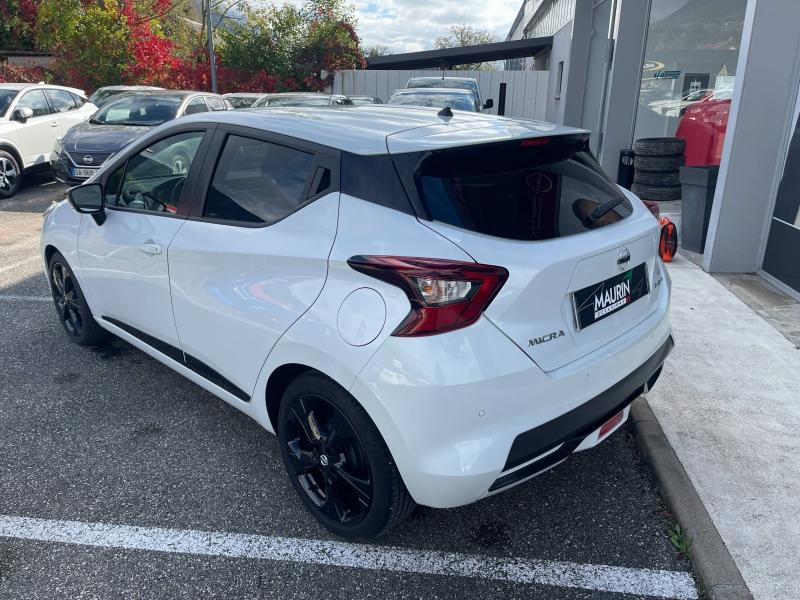 Photo 8 de l’annonce de NISSAN Micra d’occasion à vendre à CHAMBERY