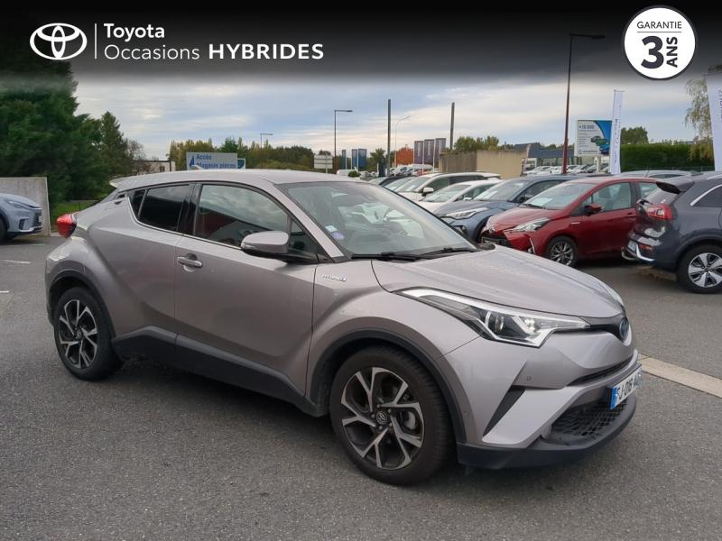 Photo 19 de l’annonce de TOYOTA C-HR d’occasion à vendre à CHARMEIL