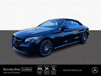 Photo 1 de l’annonce de MERCEDES-BENZ Classe C Cabriolet d’occasion à vendre à MONTPELLIER