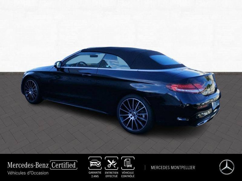 Photo 3 de l’annonce de MERCEDES-BENZ Classe C Cabriolet d’occasion à vendre à MONTPELLIER