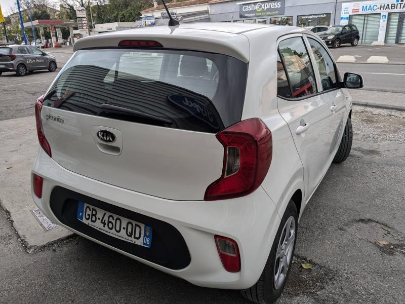 Photo 4 de l’annonce de KIA Picanto d’occasion à vendre à MANOSQUE