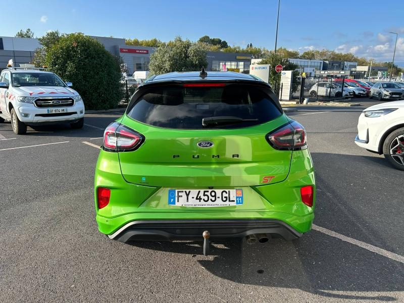 Photo 4 de l’annonce de FORD Puma d’occasion à vendre à CARCASSONNE