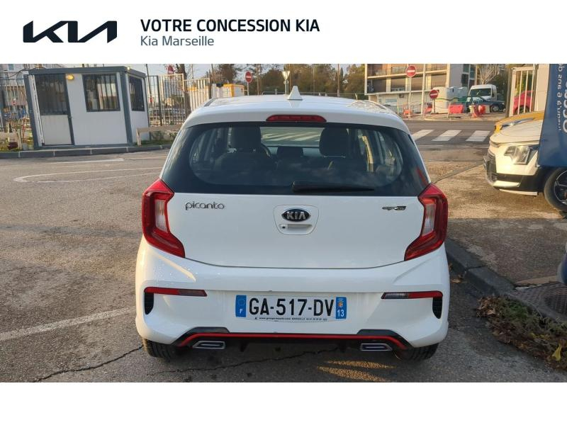 Photo 3 de l’annonce de KIA Picanto d’occasion à vendre à MARSEILLE