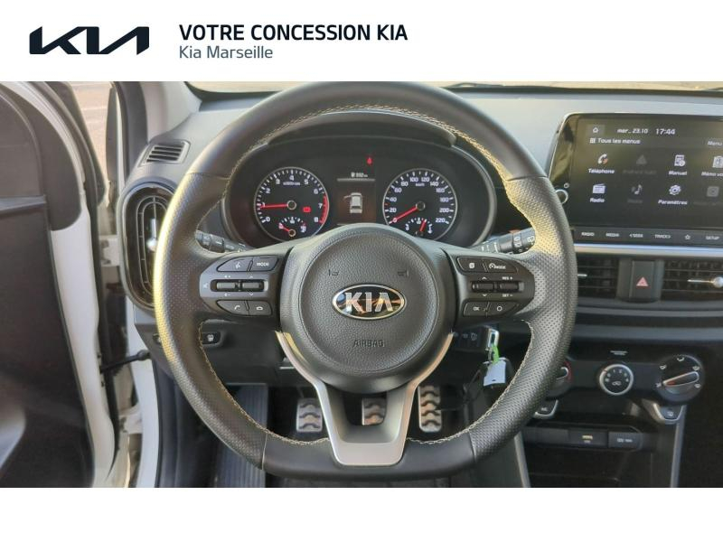 Photo 8 de l’annonce de KIA Picanto d’occasion à vendre à MARSEILLE