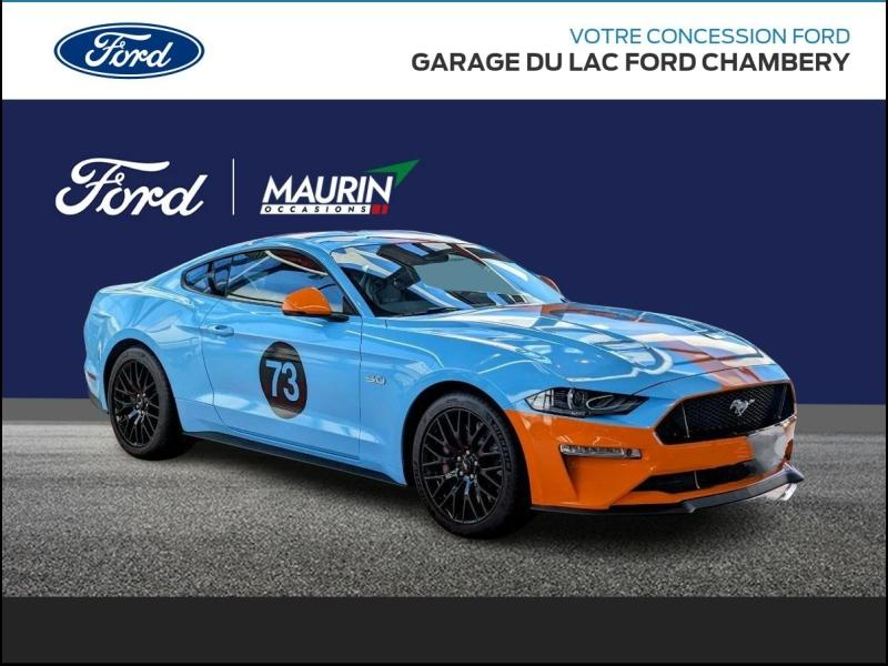 Photo 3 de l’annonce de FORD Mustang Fastback d’occasion à vendre à CHAMBERY