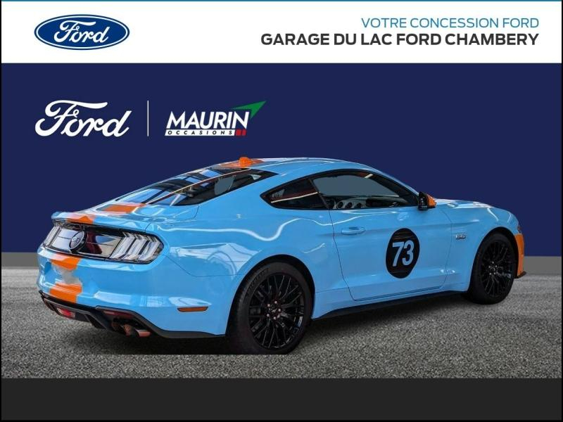 Photo 4 de l’annonce de FORD Mustang Fastback d’occasion à vendre à CHAMBERY