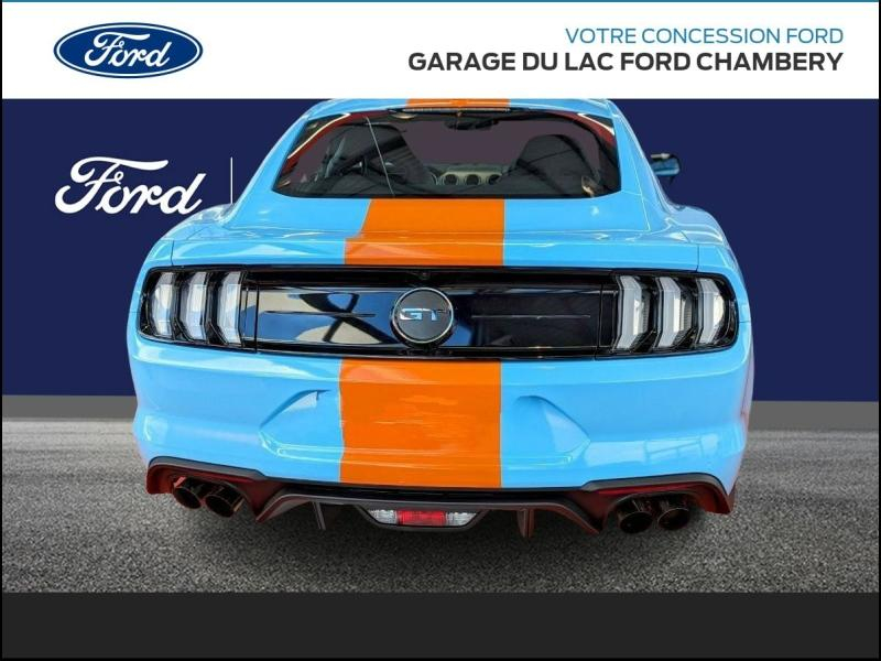 Photo 5 de l’annonce de FORD Mustang Fastback d’occasion à vendre à CHAMBERY