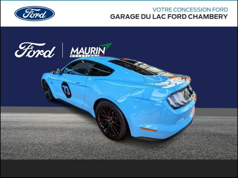 Photo 6 de l’annonce de FORD Mustang Fastback d’occasion à vendre à CHAMBERY