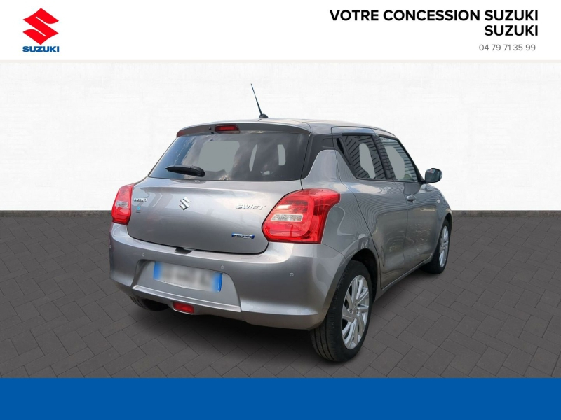 Photo 17 de l’annonce de SUZUKI Swift d’occasion à vendre à CHAMBERY