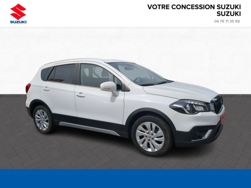 Photo 3 de l’annonce de SUZUKI SX4 S-Cross d’occasion à vendre à CHAMBERY