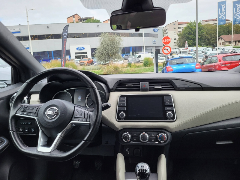 Photo 3 de l’annonce de NISSAN Micra d’occasion à vendre à THONON