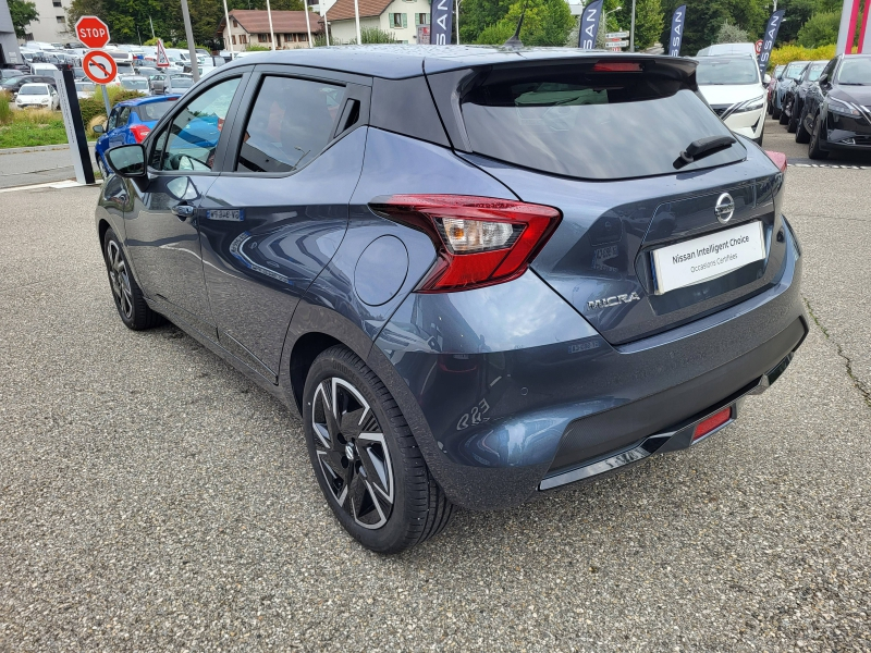 Photo 17 de l’annonce de NISSAN Micra d’occasion à vendre à THONON