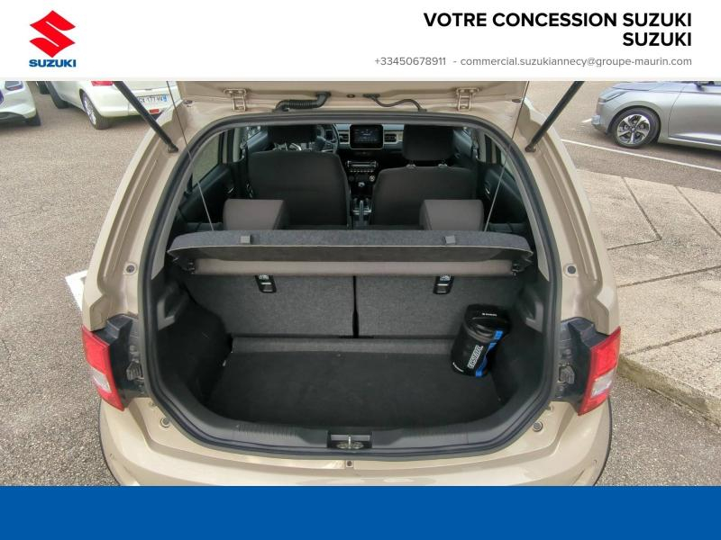 Photo 10 de l’annonce de SUZUKI Ignis d’occasion à vendre à ANNECY