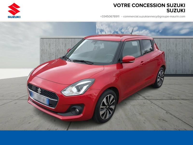 Photo 12 de l’annonce de SUZUKI Swift d’occasion à vendre à ANNECY