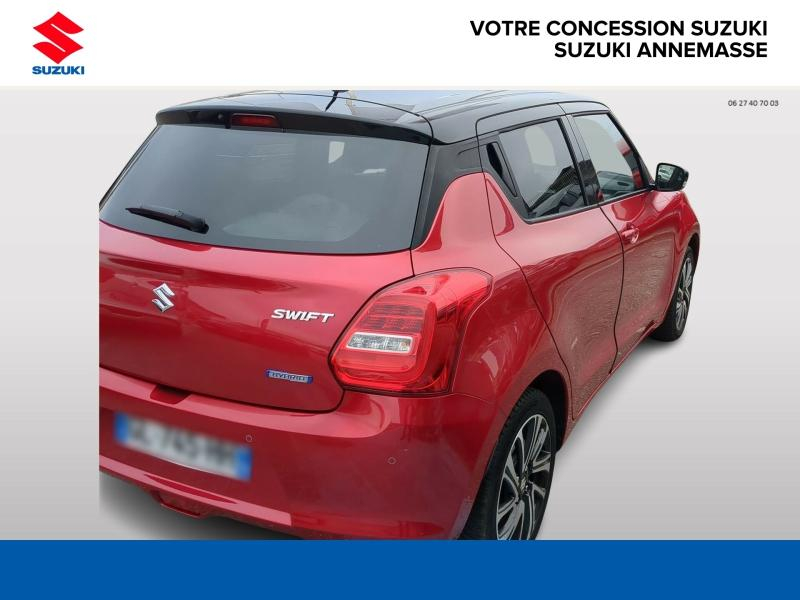 Photo 4 de l’annonce de SUZUKI Swift d’occasion à vendre à ANNECY