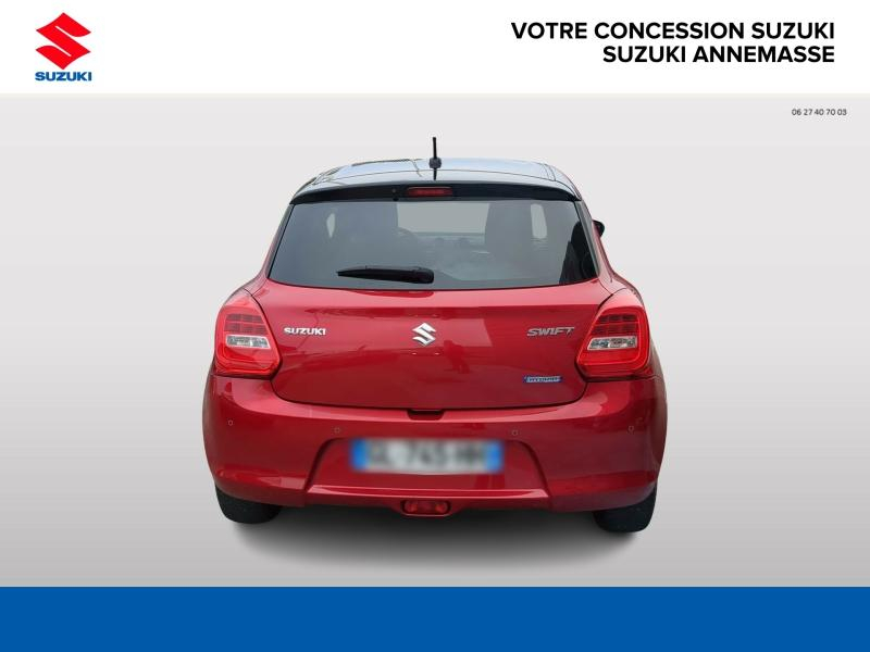 Photo 6 de l’annonce de SUZUKI Swift d’occasion à vendre à ANNECY