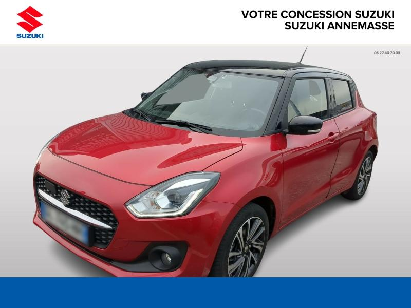 Photo 19 de l’annonce de SUZUKI Swift d’occasion à vendre à ANNECY