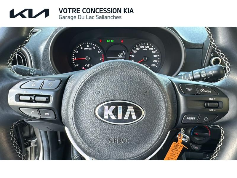 Photo 20 de l’annonce de KIA Picanto d’occasion à vendre à SALLANCHES