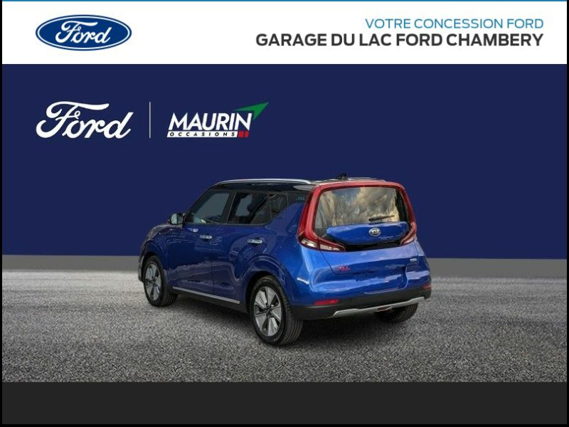 Photo 4 de l’annonce de KIA e-Soul d’occasion à vendre à SALLANCHES