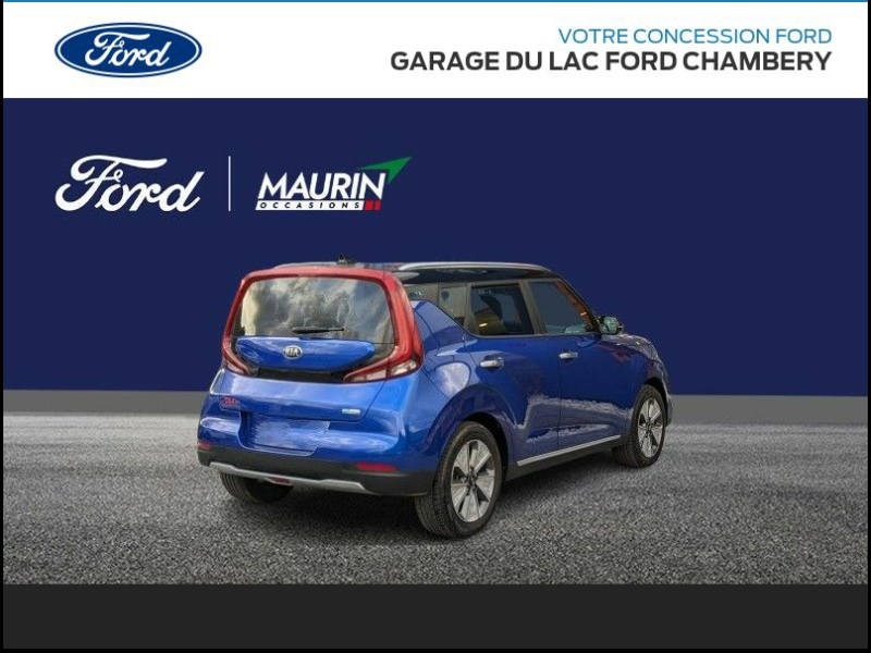 Photo 5 de l’annonce de KIA e-Soul d’occasion à vendre à SALLANCHES