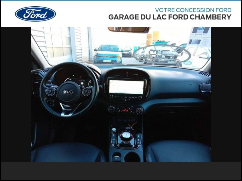 Photo 10 de l’annonce de KIA e-Soul d’occasion à vendre à SALLANCHES