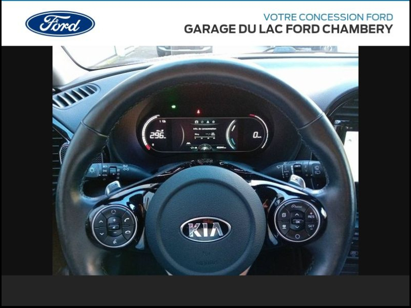 Photo 15 de l’annonce de KIA e-Soul d’occasion à vendre à SALLANCHES